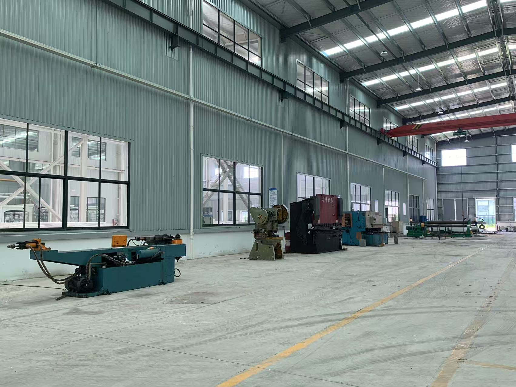 Shared production floor used by Rongxin